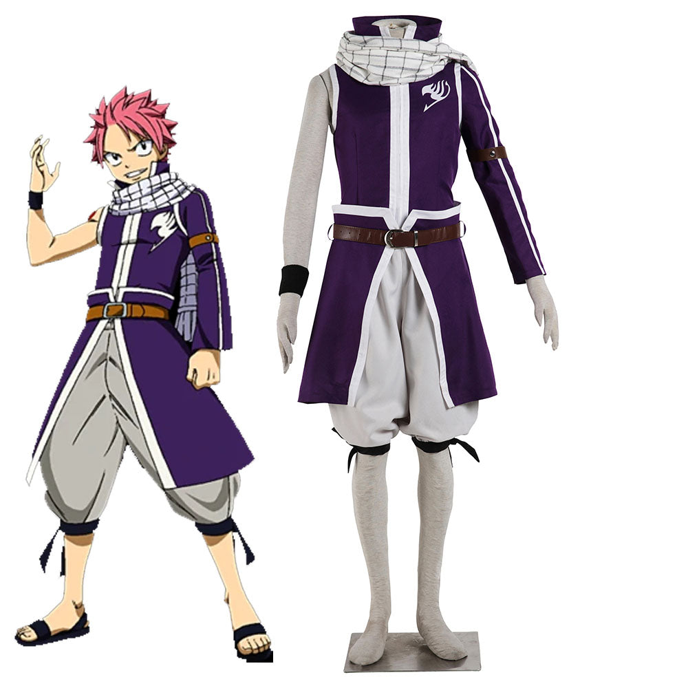 Fairy Tail Costume Grand Magic Games Etherious Natsu Dragneel Cosplay pro- costumes Fairy Tail Costume Grand Magic Games Etherious Natsu Dragneel Cosplay pro- costumes
