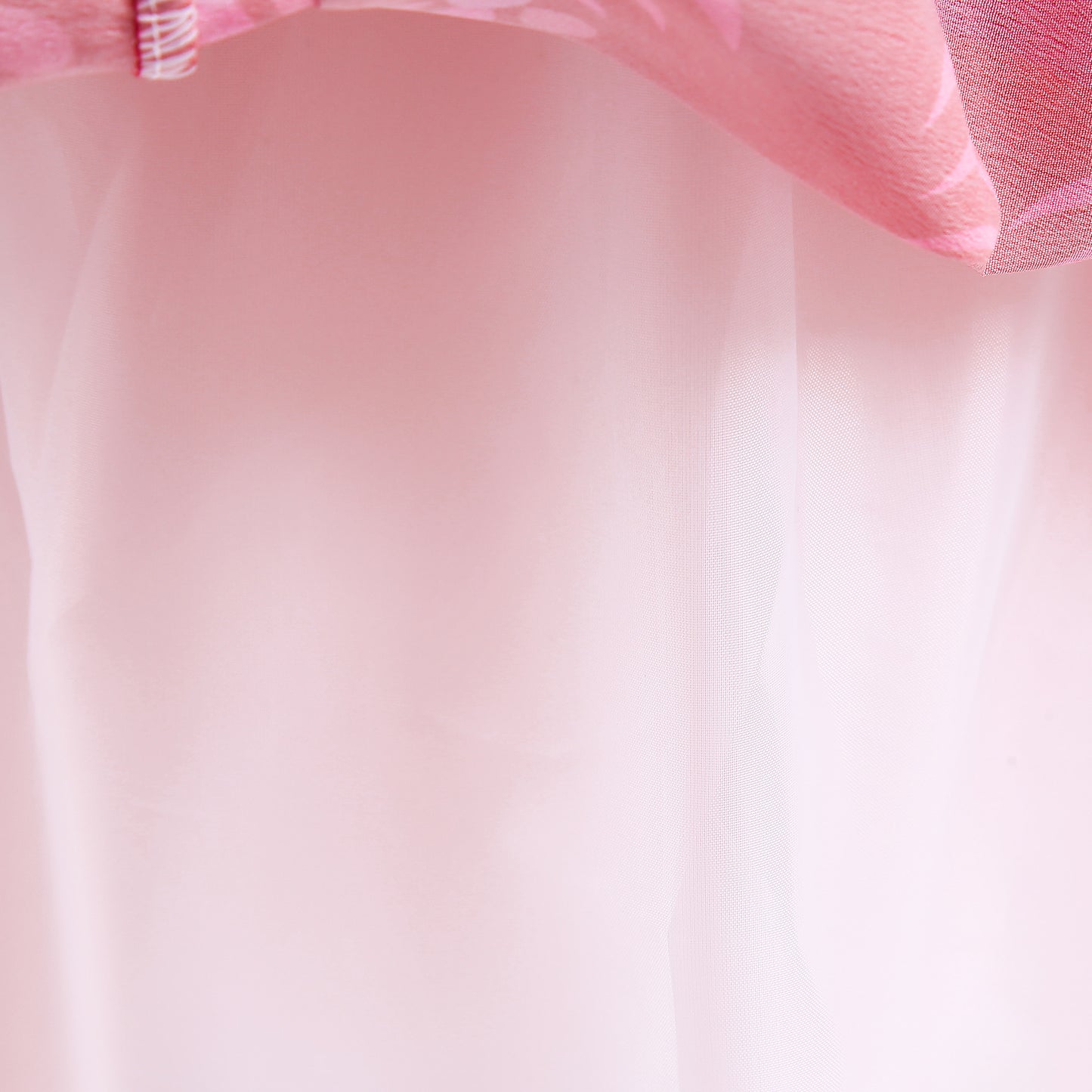 Girls Encanto Costume Dolores Cosplay Short Trumpet Sleeves Orange Dress for Kids