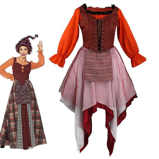 Hocus Pocus 2 Costumes Witch Mary Cosplay full outfits for Women