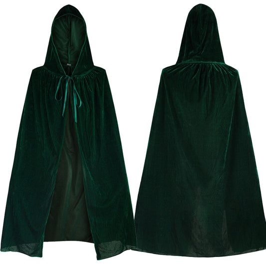 Hocus Pocus 2 Costumes Witch Winifred Sarah and Mary Cosplay Robe Cloak for Women