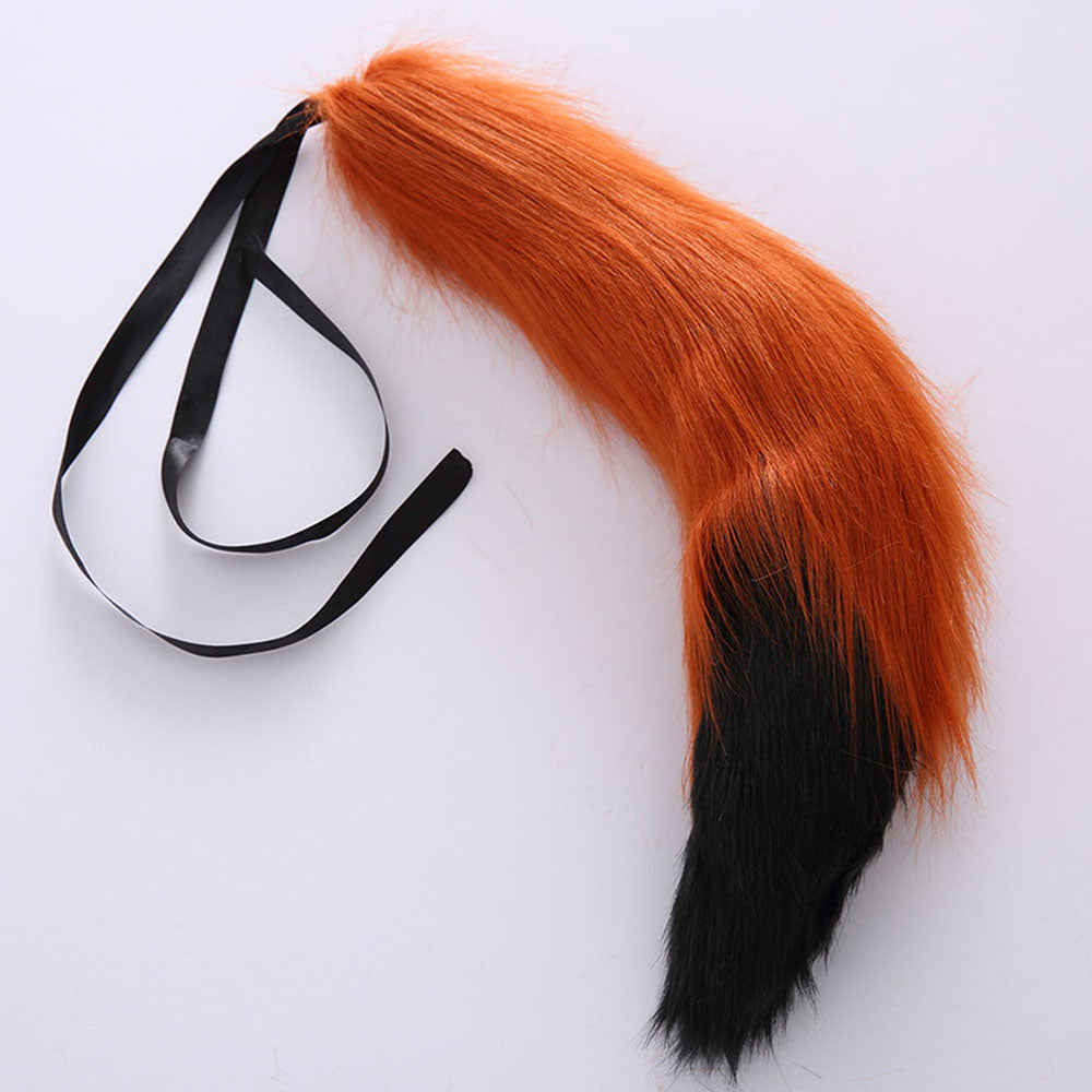 Zootopia Costume Nick Wilde The Fox Ears and Tail Cosplay Accessories