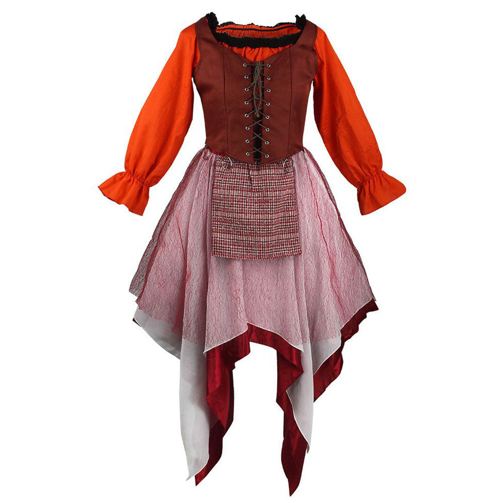Hocus Pocus 2 Costumes Witch Mary Cosplay full outfits for Women