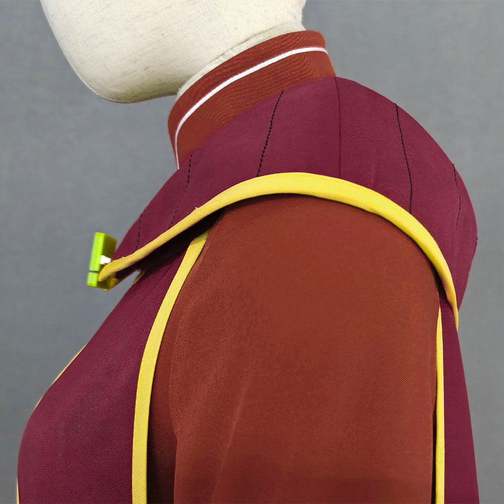 Anime Naruto Costume Kurotsuchi Cosplay full Outfit Costume with Tsuchikage Hat for Women and Kids