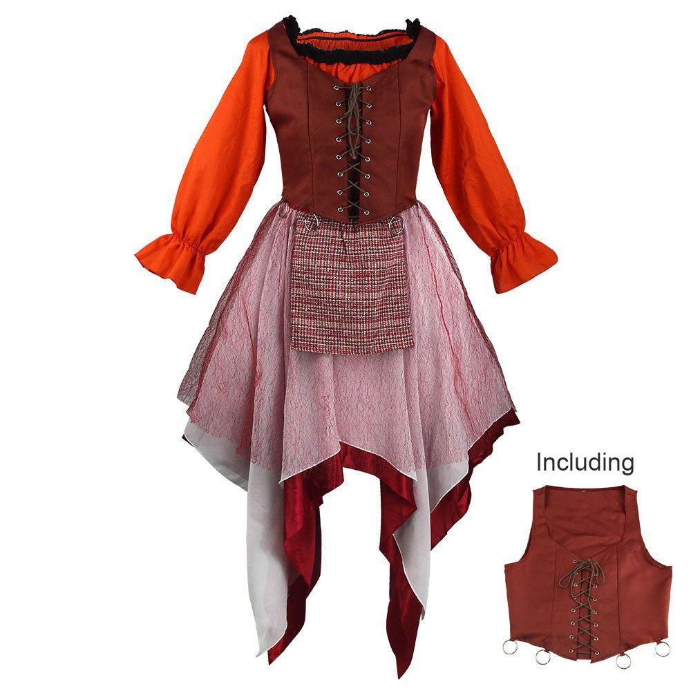 Hocus Pocus 2 Costumes Witch Mary Cosplay full outfits for Women