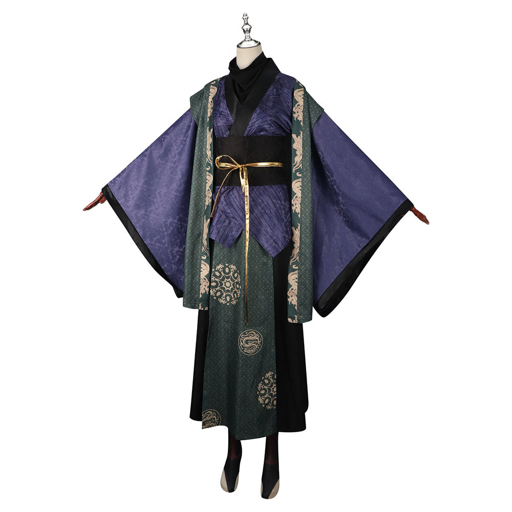 Game Black Myth : Wukong Puppet Spider Spirit The Fourth Sister Costume Set Cosplay