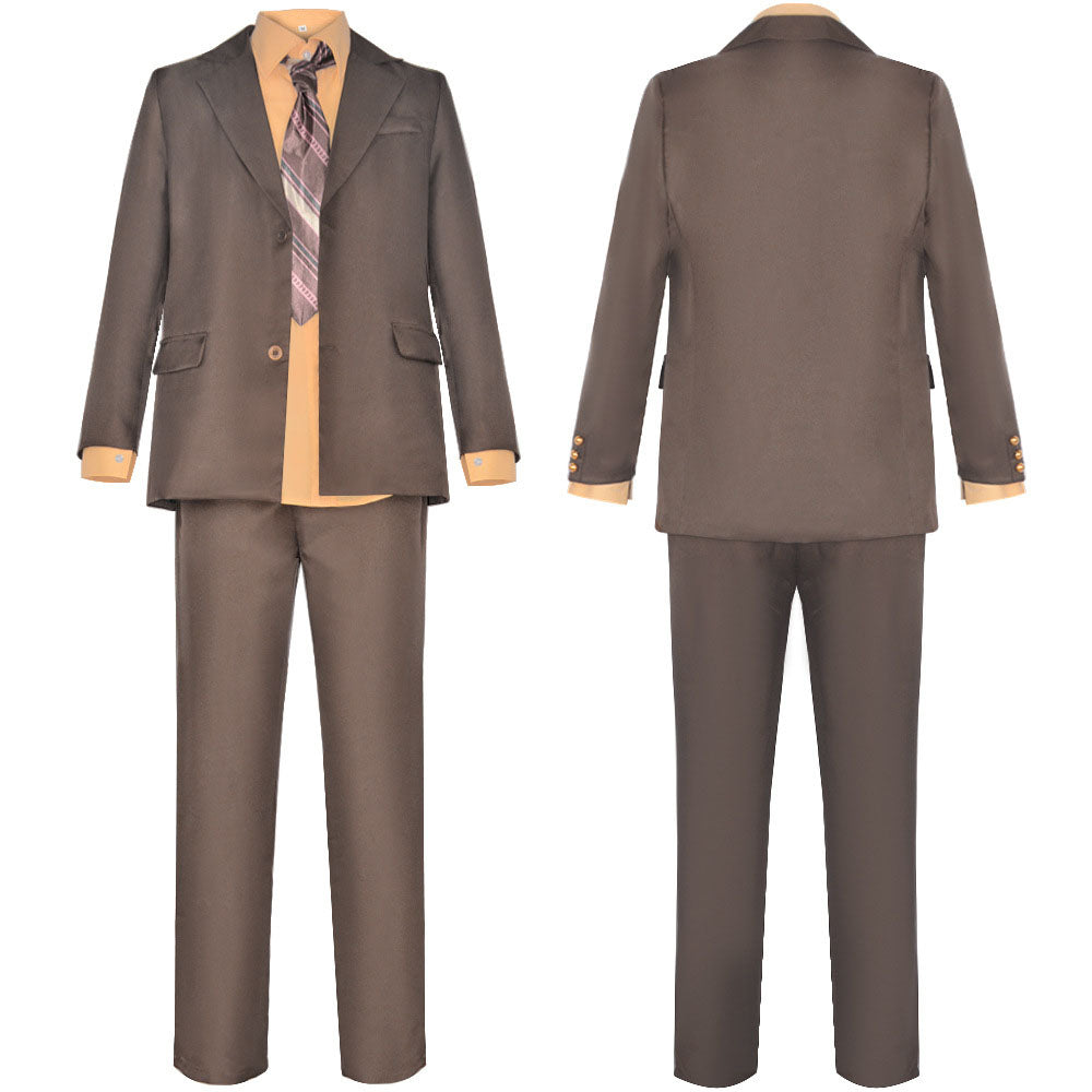 Joker 2 Folie à Deux Costumes The Joker Arthur Fleck Cosplay full Suits for Men