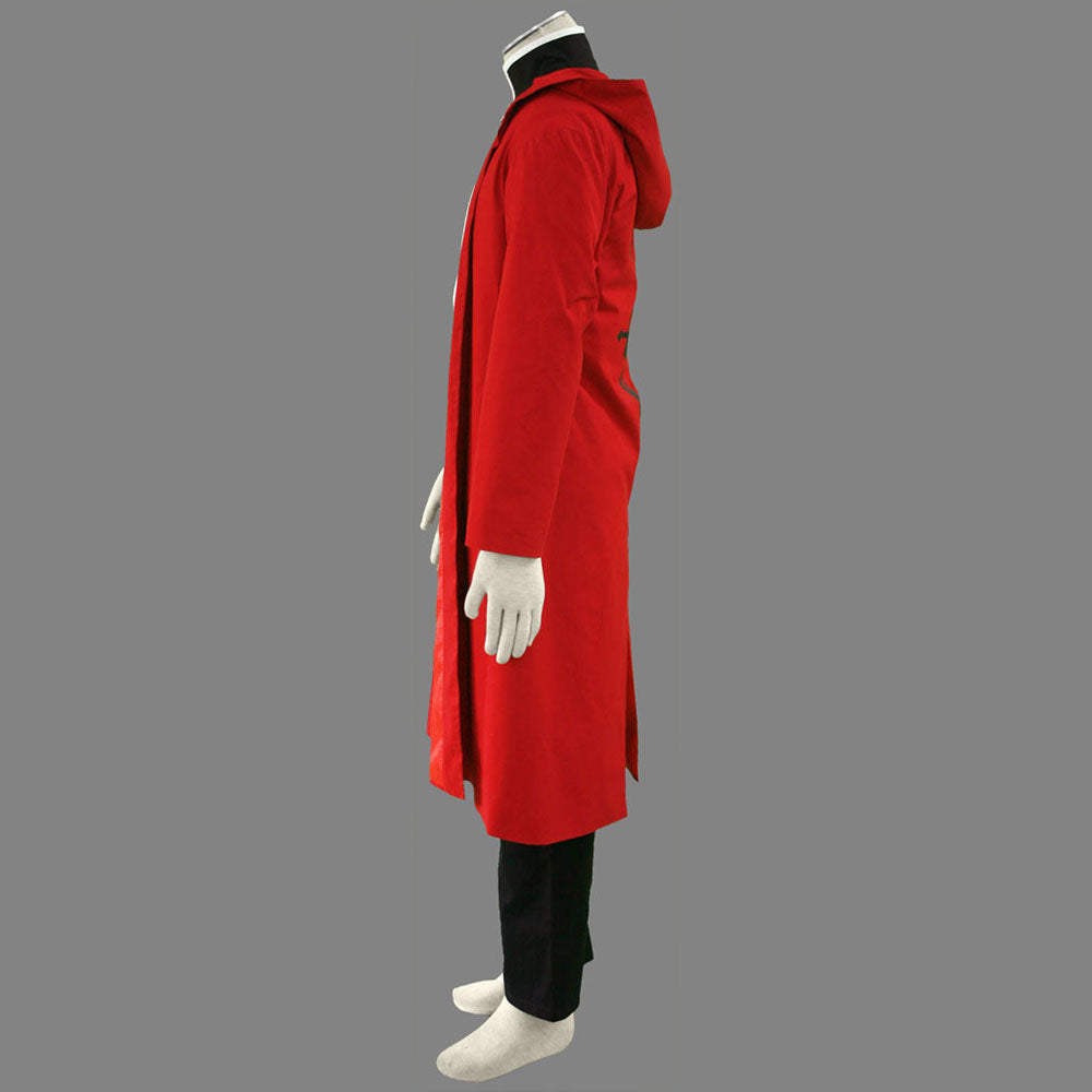 Fullmetal Alchemist FMA Costume Edward Elric Cosplay Uniform full Outfit for Men and Kids