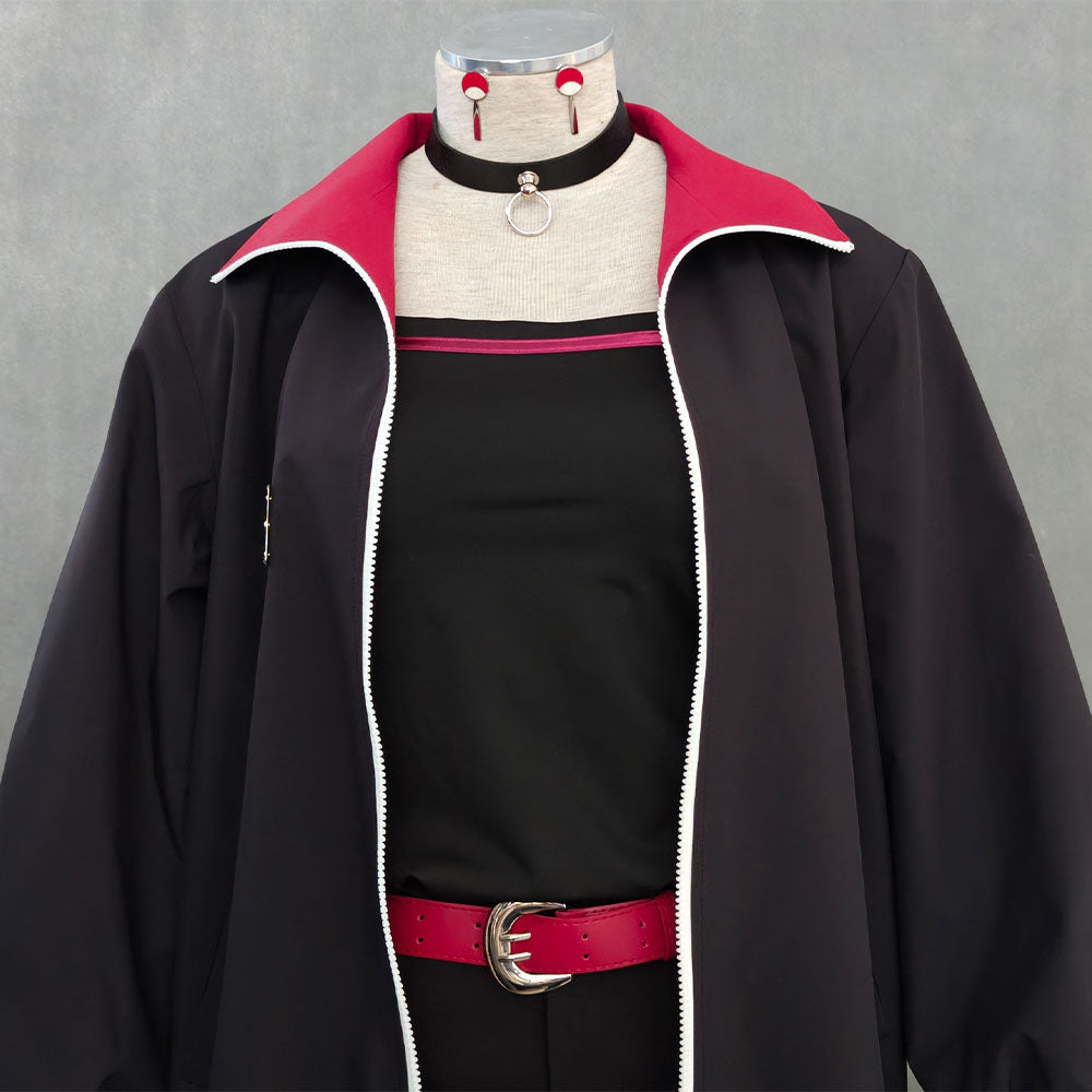 Anime Naruto Boruto Costume Sarada Uchiha Grown-up Cosplay Costume full Outfit for Adults and Kids