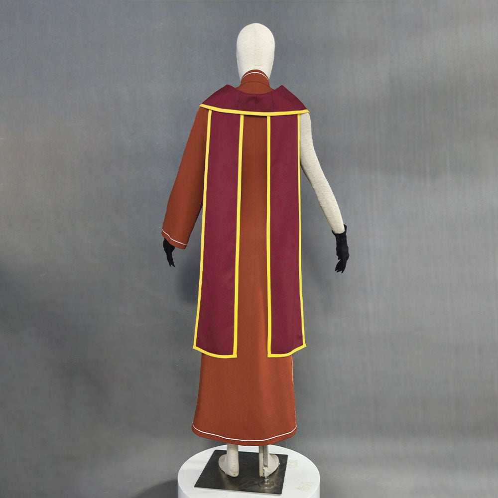 Anime Naruto Costume Kurotsuchi Cosplay full Outfit Costume with Tsuchikage Hat for Women and Kids