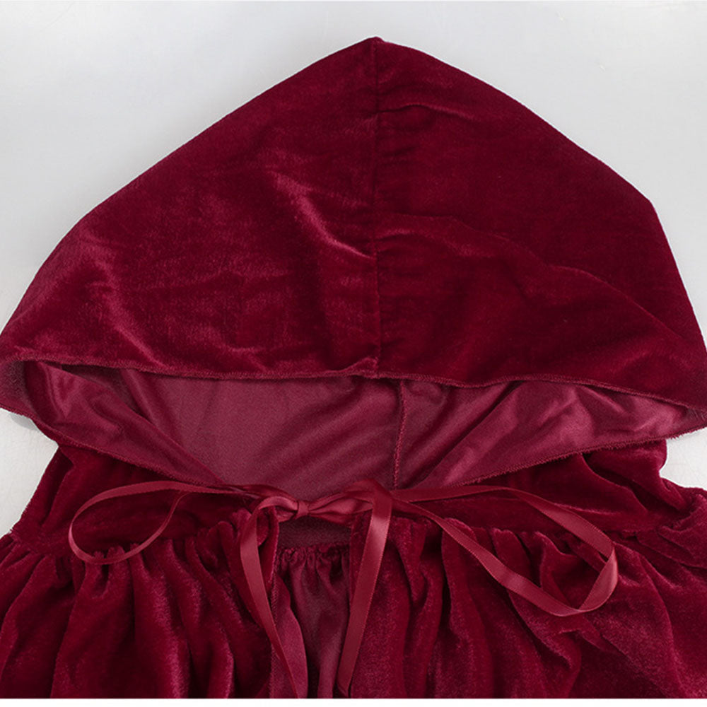 Hocus Pocus 2 Costumes Witch Winifred Sarah and Mary Cosplay Robe Cloak for Women