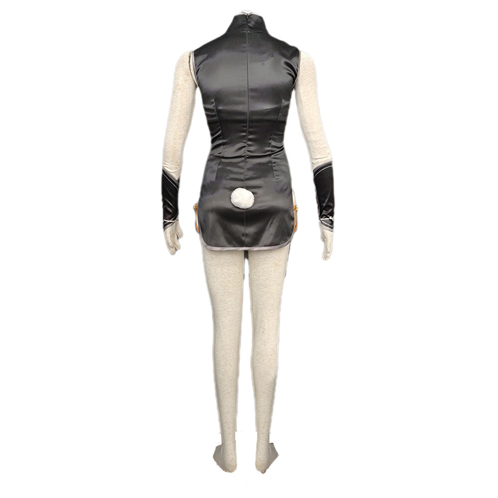 Women and Kids Anime Naruto Mobile Halloween Cosplay Kurotsuchi Cheongsam Outfit