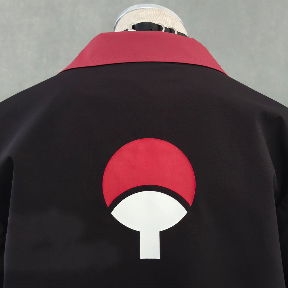 Anime Naruto Boruto Costume Sarada Uchiha Grown-up Cosplay Costume full Outfit for Adults and Kids