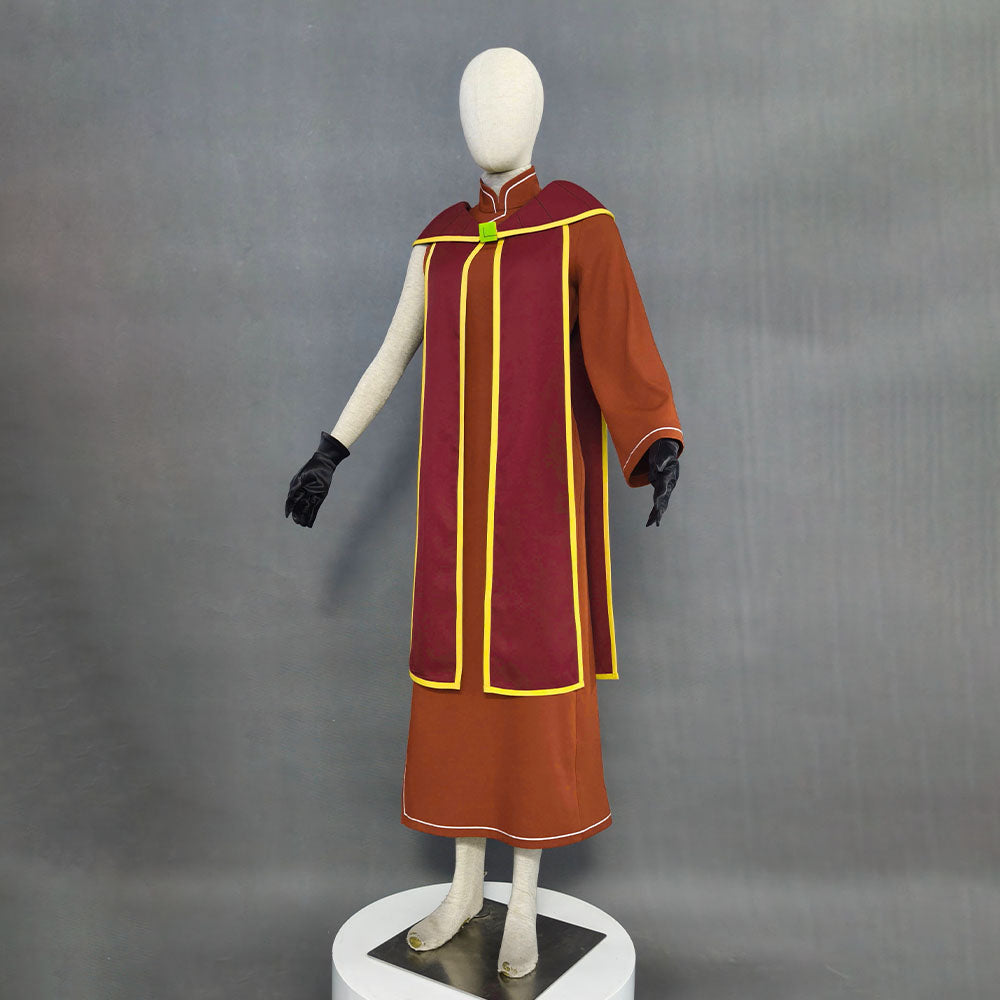 Anime Naruto Costume Kurotsuchi Cosplay full Outfit Costume with Tsuchikage Hat for Women and Kids