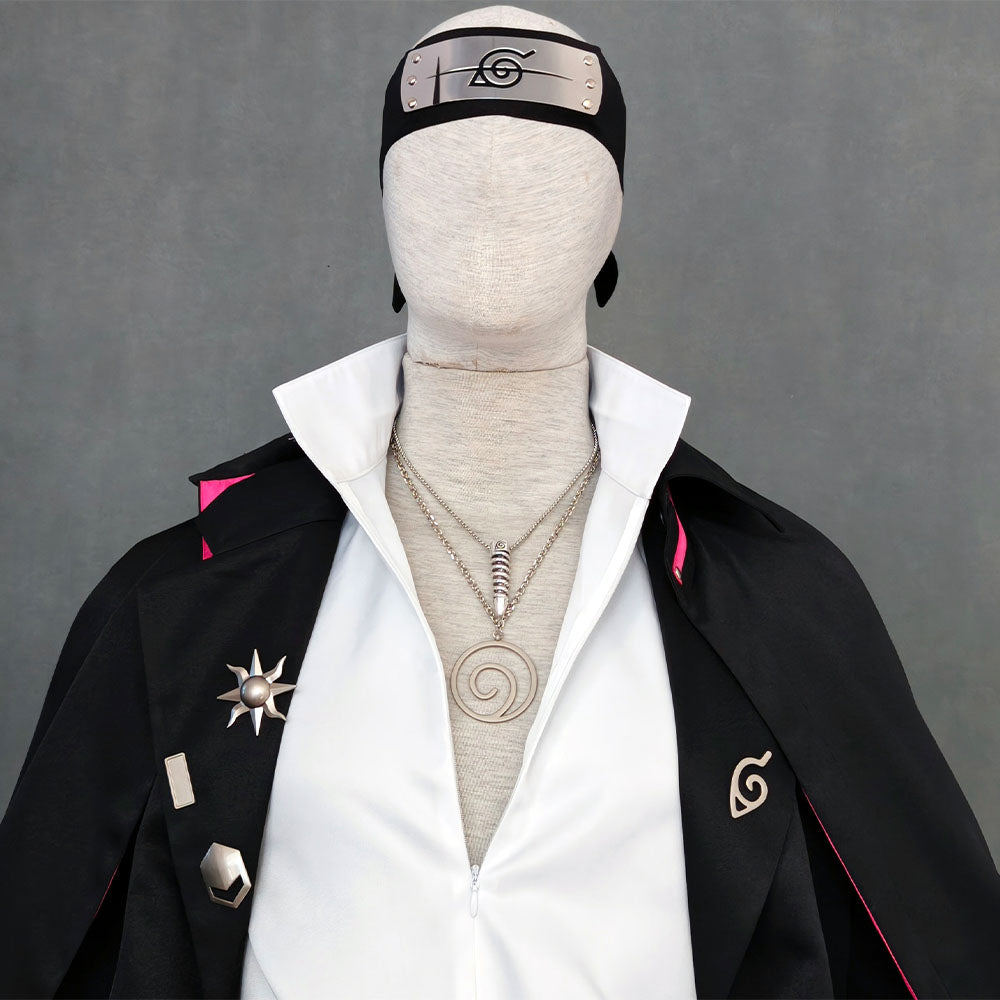Anime Naruto Boruto Costume Boruto Grown-up Cosplay Costume full Outfit for Adults and Kids