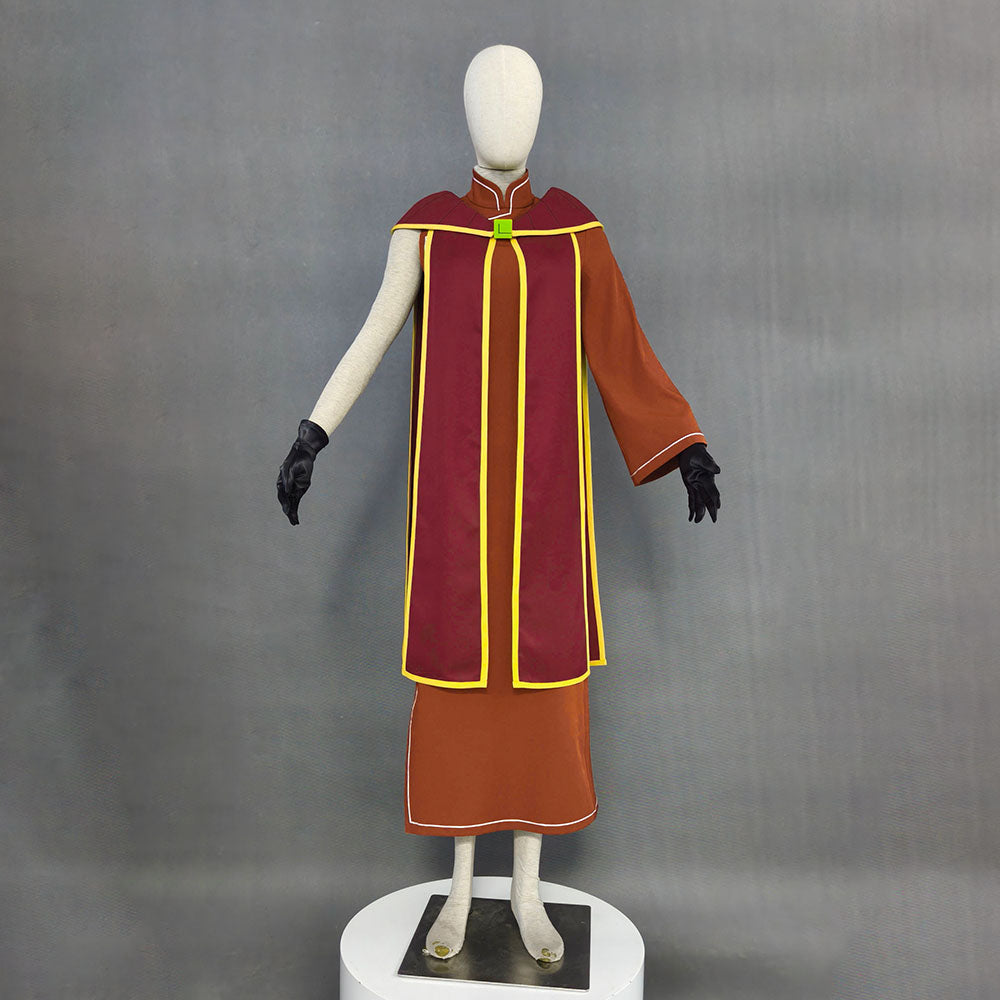 Anime Naruto Costume Kurotsuchi Cosplay full Outfit Costume with Tsuchikage Hat for Women and Kids
