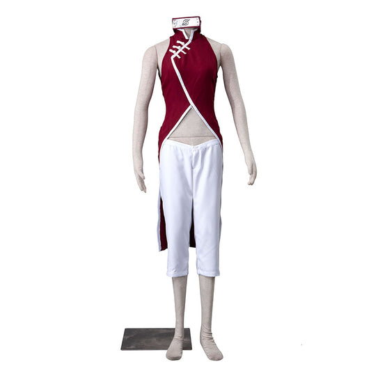 Anime Naruto Boruto Costume Sakura Haruno Cosplay full Outfit for Women Kids