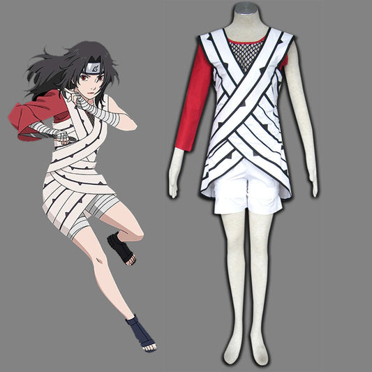 Anime Naruto Costume Kurenai Yuhi Cosplay full Outfit for Women Kids Halloween
