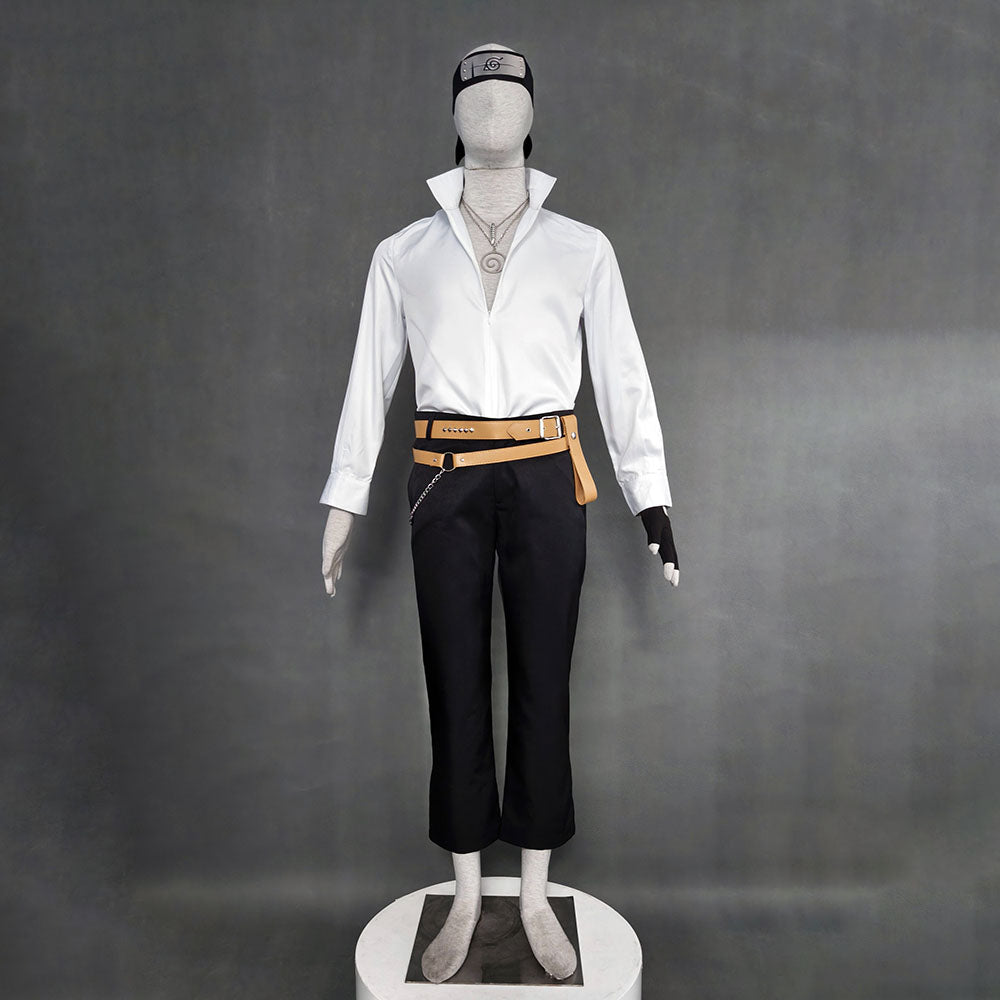 Anime Naruto Boruto Costume Boruto Grown-up Cosplay Costume full Outfit for Adults and Kids