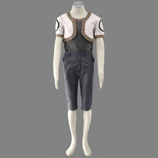 Anime Naruto Costume Shikamaru Nara Cosplay Outfit for Men Kids Halloween