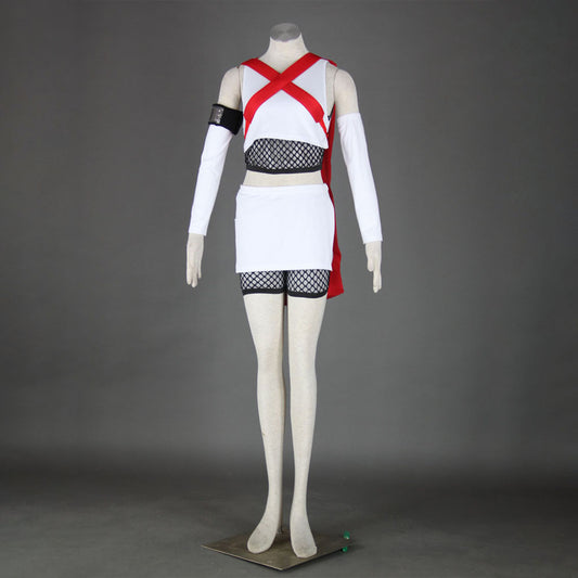 Anime Naruto Costume Fuu Cosplay Costume Outfit with Shoes for Women Kids