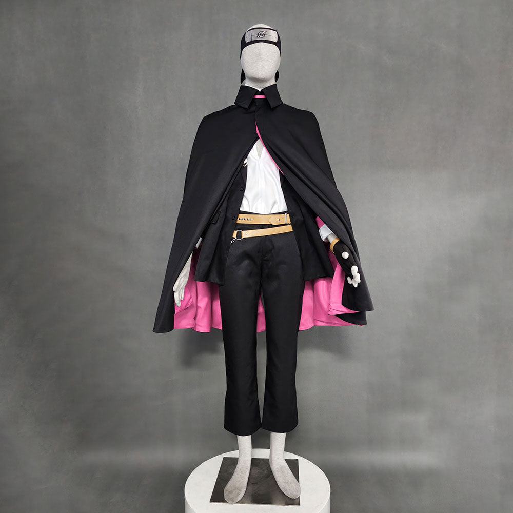 Anime Naruto Boruto Costume Boruto Grown-up Cosplay Costume full Outfit for Adults and Kids