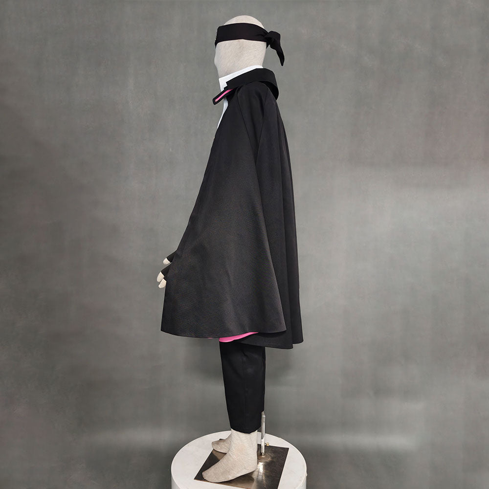 Anime Naruto Boruto Costume Boruto Grown-up Cosplay Costume full Outfit for Adults and Kids
