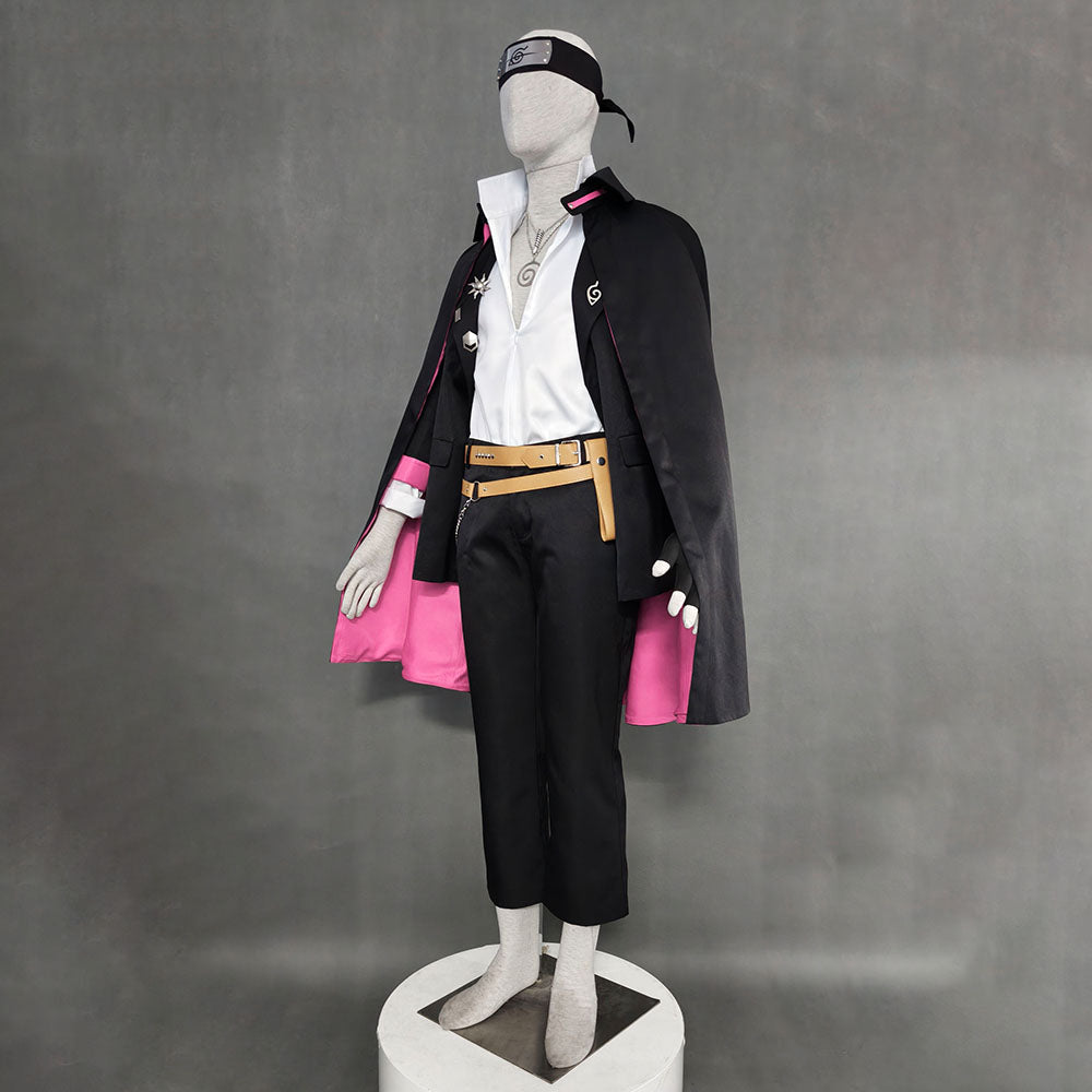 Anime Naruto Boruto Costume Boruto Grown-up Cosplay Costume full Outfit for Adults and Kids