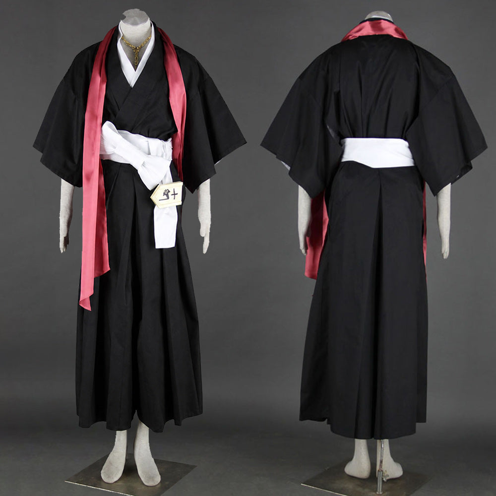 Anime Squad 10 Vice Captain Cosplay Kimono Full Outfit Costume for Women Kids