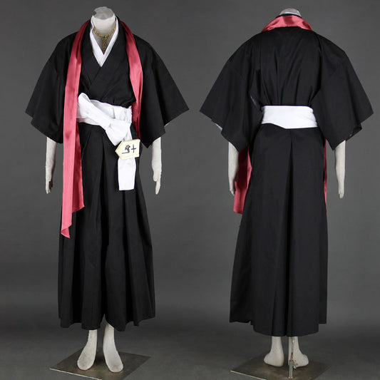 Anime Squad 10 Vice Captain Cosplay Kimono Full Outfit Costume for Women Kids