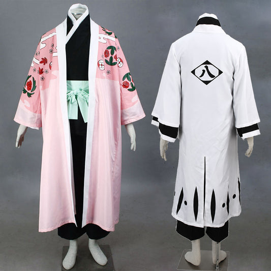 Anime Costume Squad 8 Captain Cosplay Kimono Outfit Costume for Men Kids