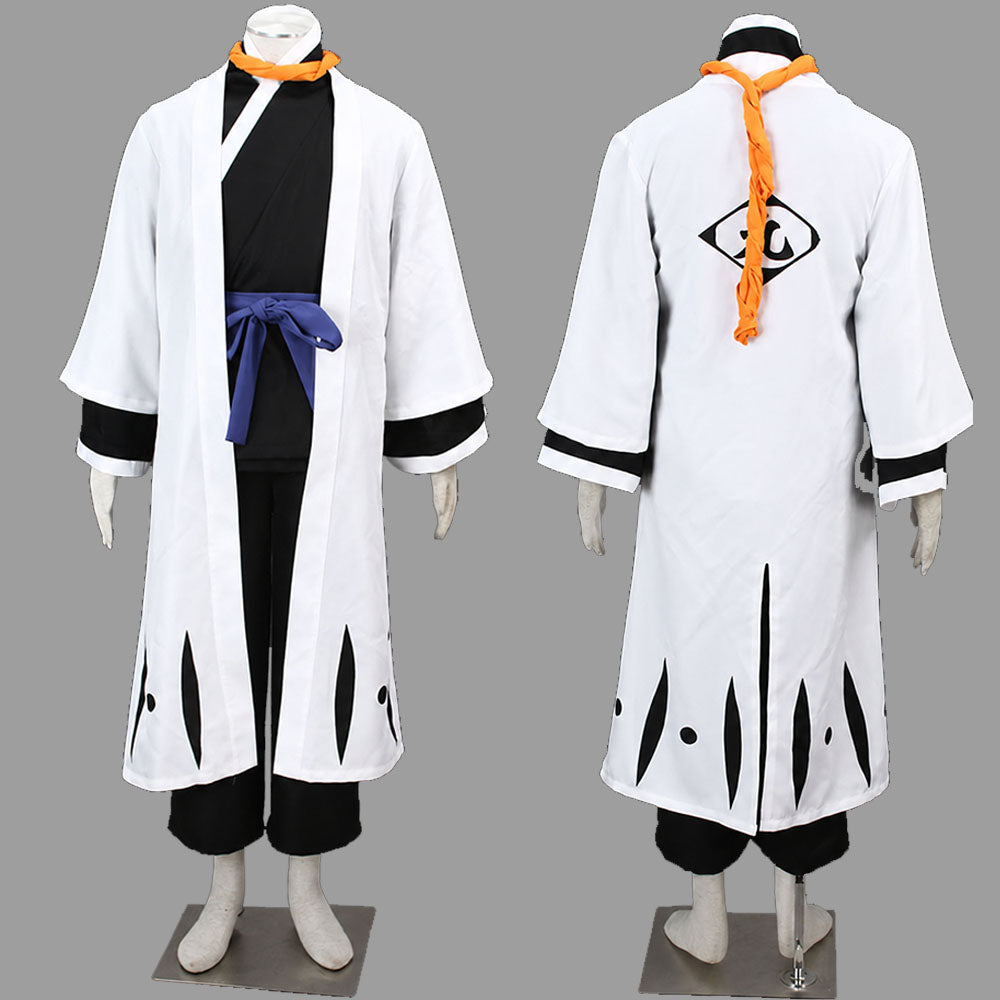 Anime Costume Squad 9 Captain Cosplay Kimono Costume Outfit for Men Kids