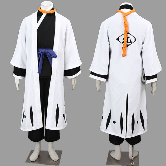 Anime Costume Squad 9 Captain Cosplay Kimono Costume Outfit for Men Kids