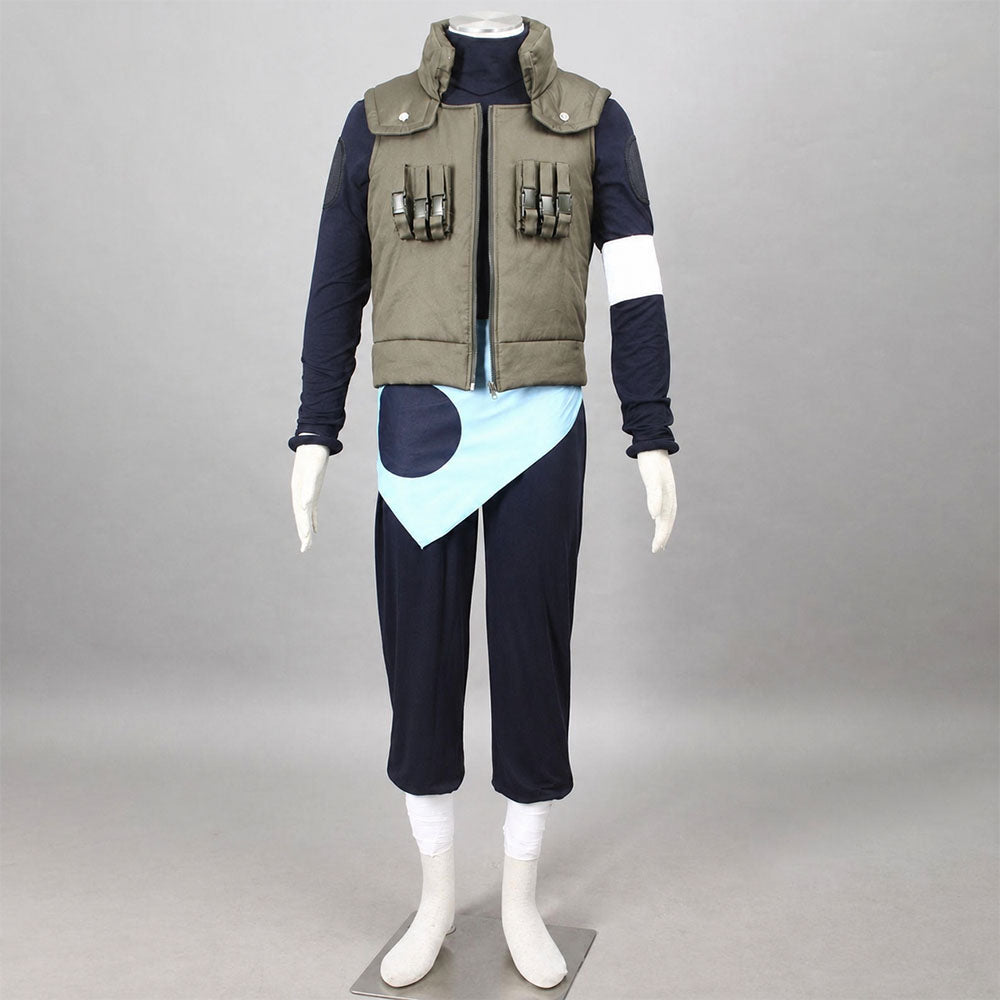 Anime Trench Knives Master Ninja Cosplay Costume Outfit for Men and Kids