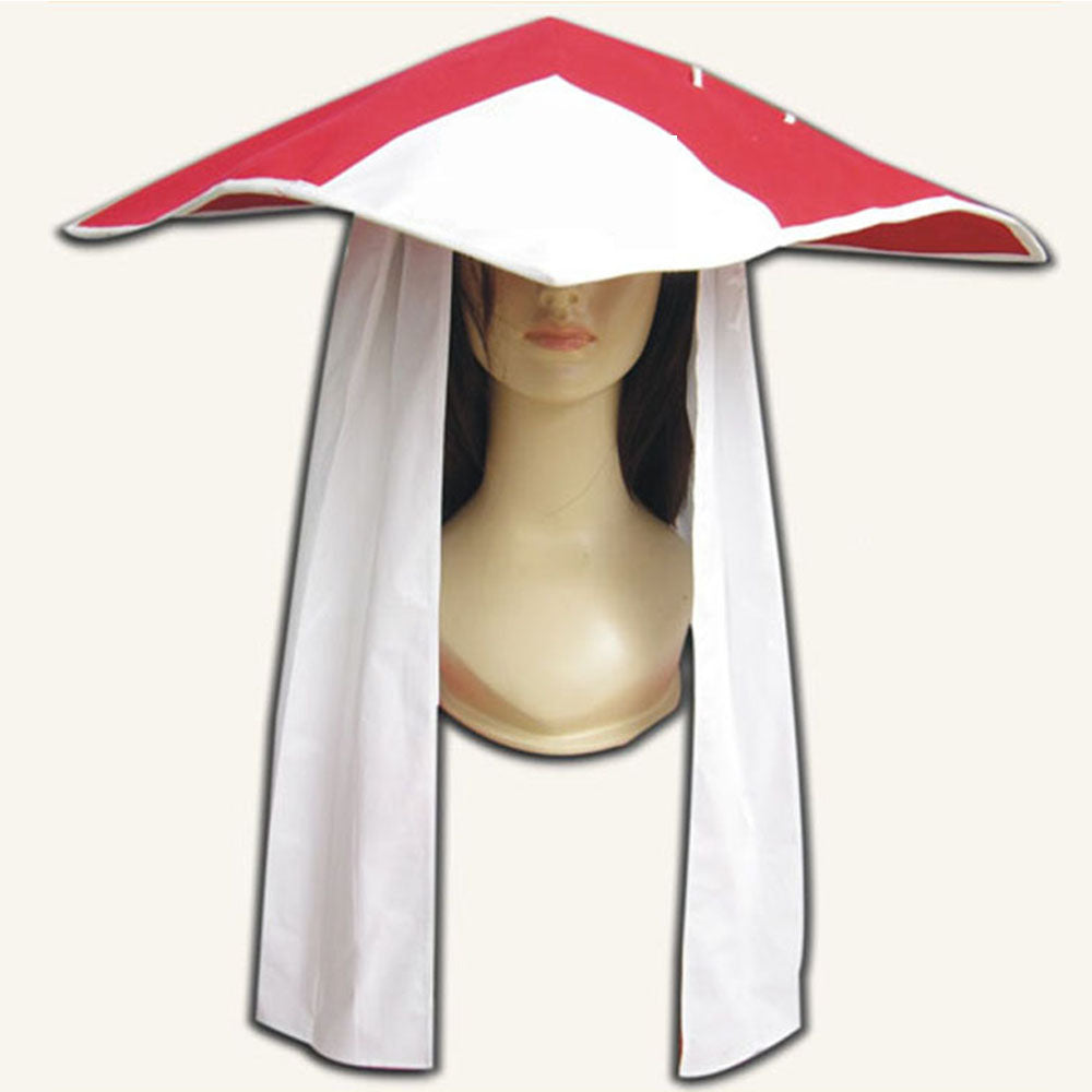 Anime Fifth Village Shadow Leader Ninja Cosplay Costume Outfit with Hat for Women Kids
