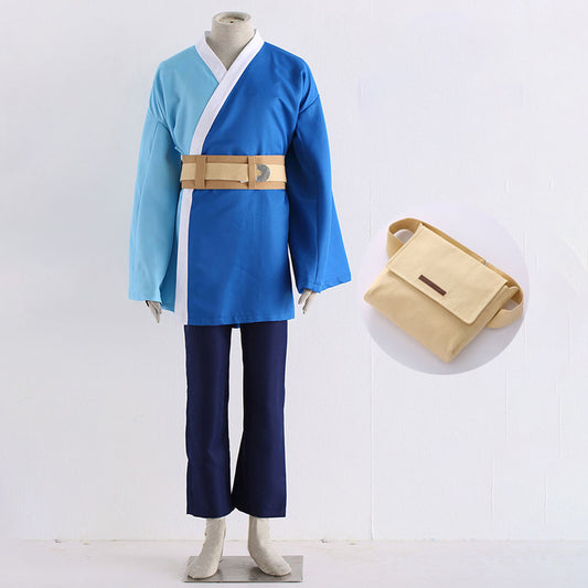 Anime New Generation Snake Spirit Ninja Cosplay Costume Outfit for Men Kids