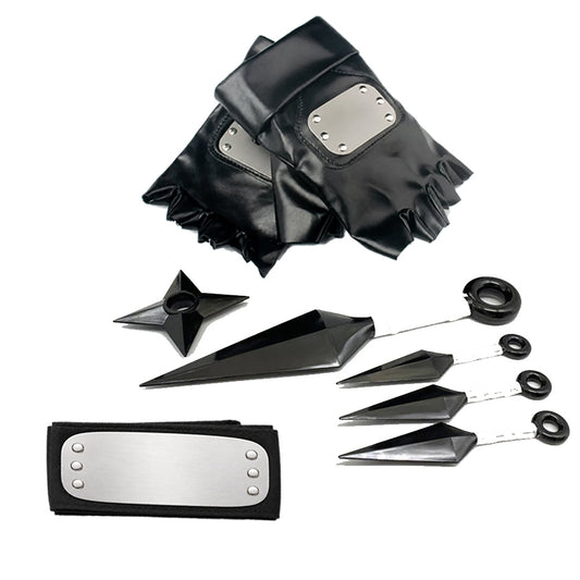 Anime Leaf Village Ninja Cosplay Costume Accessories