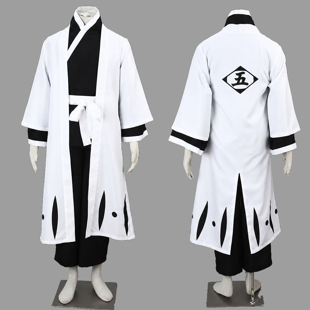 Anime Costume  Squad 5 Captain Cosplay Kimono Costume Outfit for Men Kids