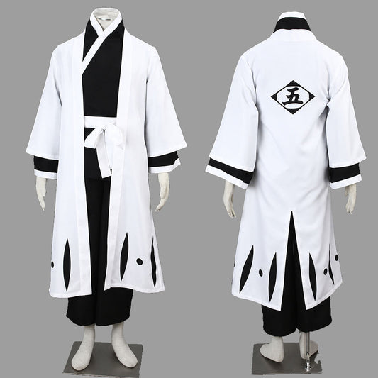 Anime Costume  Squad 5 Captain Cosplay Kimono Costume Outfit for Men Kids