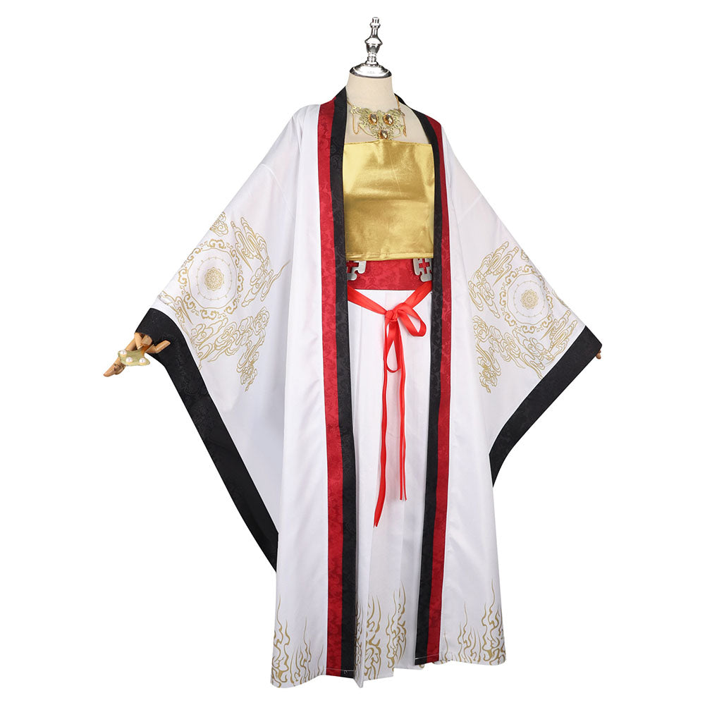 Game Black Myth : Wukong Princess Iron Fan Costume Set Cosplay