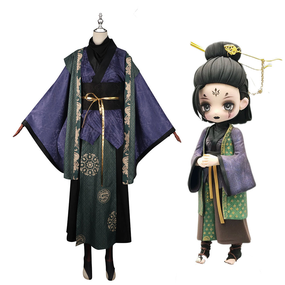 Game Black Myth : Wukong Puppet Spider Spirit The Fourth Sister Costume Set Cosplay