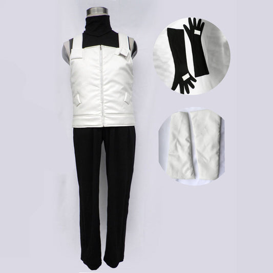 Anime Copy Ninja Black Ops Style Cosplay full Outfit for Men Kids