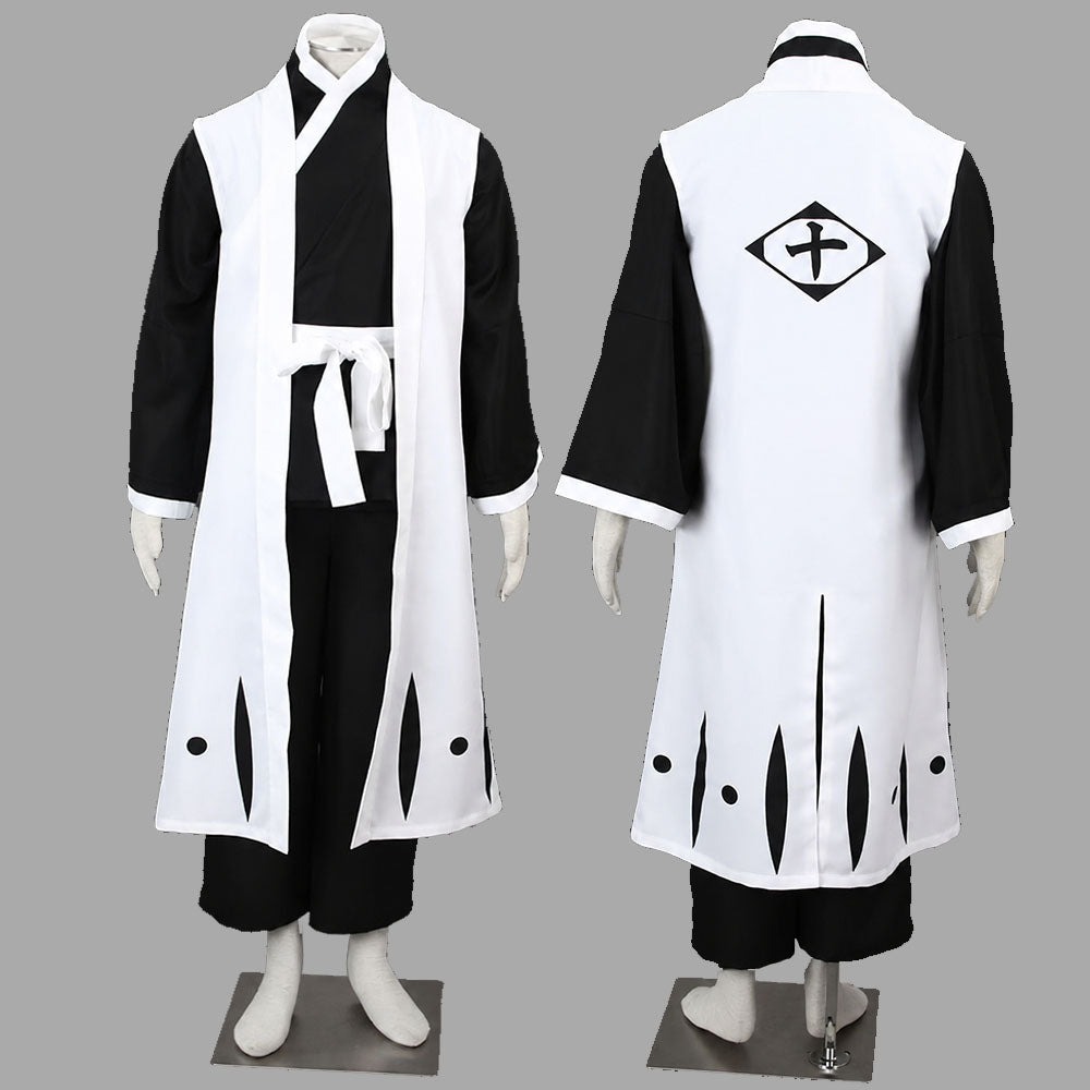 Anime Squad 10 Captain Cosplay Kimono Outfit Costume for Men Kids