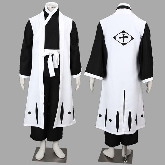 Anime Squad 10 Captain Cosplay Kimono Outfit Costume for Men Kids