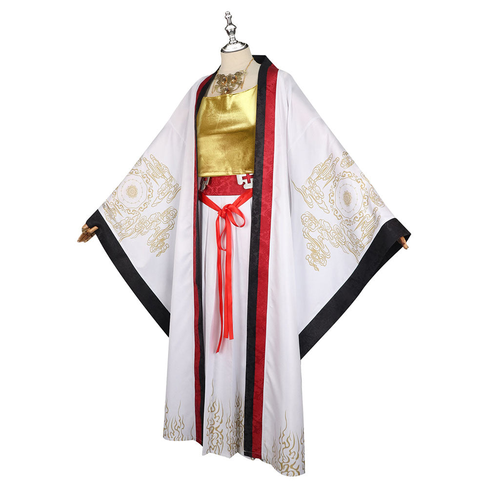 Game Black Myth : Wukong Princess Iron Fan Costume Set Cosplay