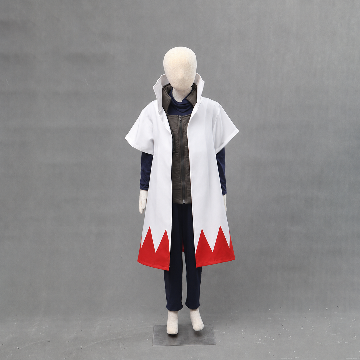 Anime Fourth Village Leader Cosplay Full Outfit for Men and Kids Halloween