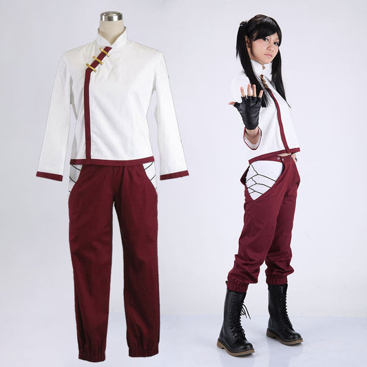 Anime Weapon Scroll Jutsu Mistress Ninja Cosplay Costume Outfit for Women Kids