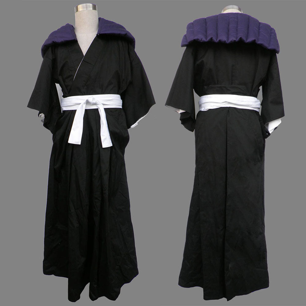 Anime Squad 2 Vice Captain Cosplay Kimono Outfit with Badge Costume for Men Kids