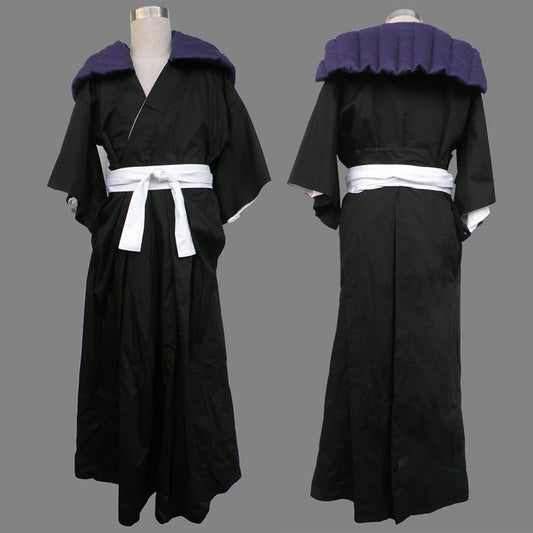 Anime Squad 2 Vice Captain Cosplay Kimono Outfit with Badge Costume for Men Kids