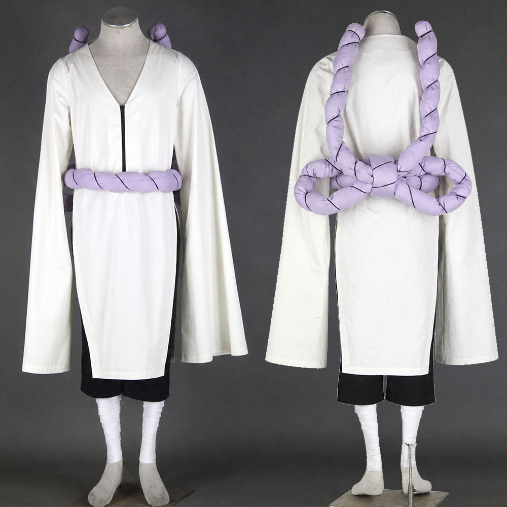 Anime Two Red Dots Bone Manipulation Ninja Cosplay Costume Outfit for Men Kids
