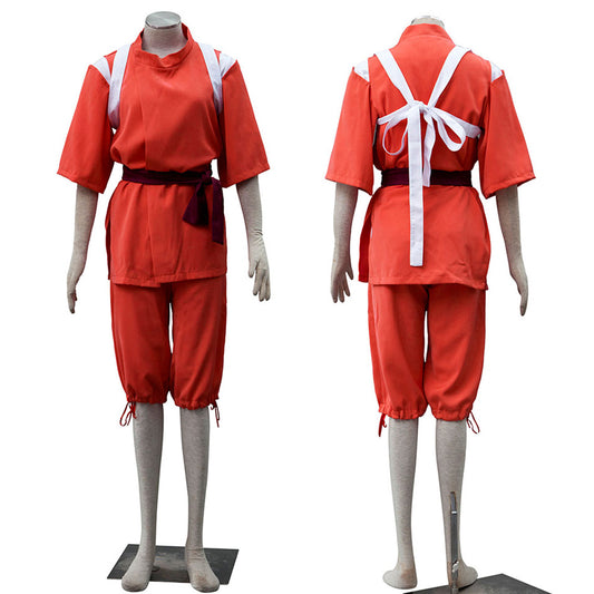 Anime Spirit Costume Bathhouse Girl Cosplay Costume Kimono Suit for Women Kids
